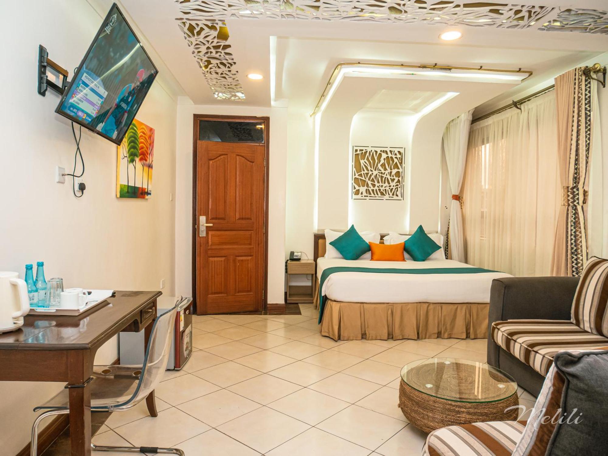 Melili Hotel Найроби Экстерьер фото