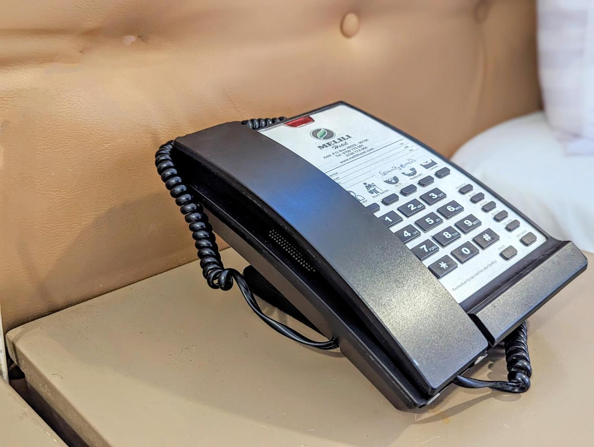 Melili Hotel Найроби Экстерьер фото