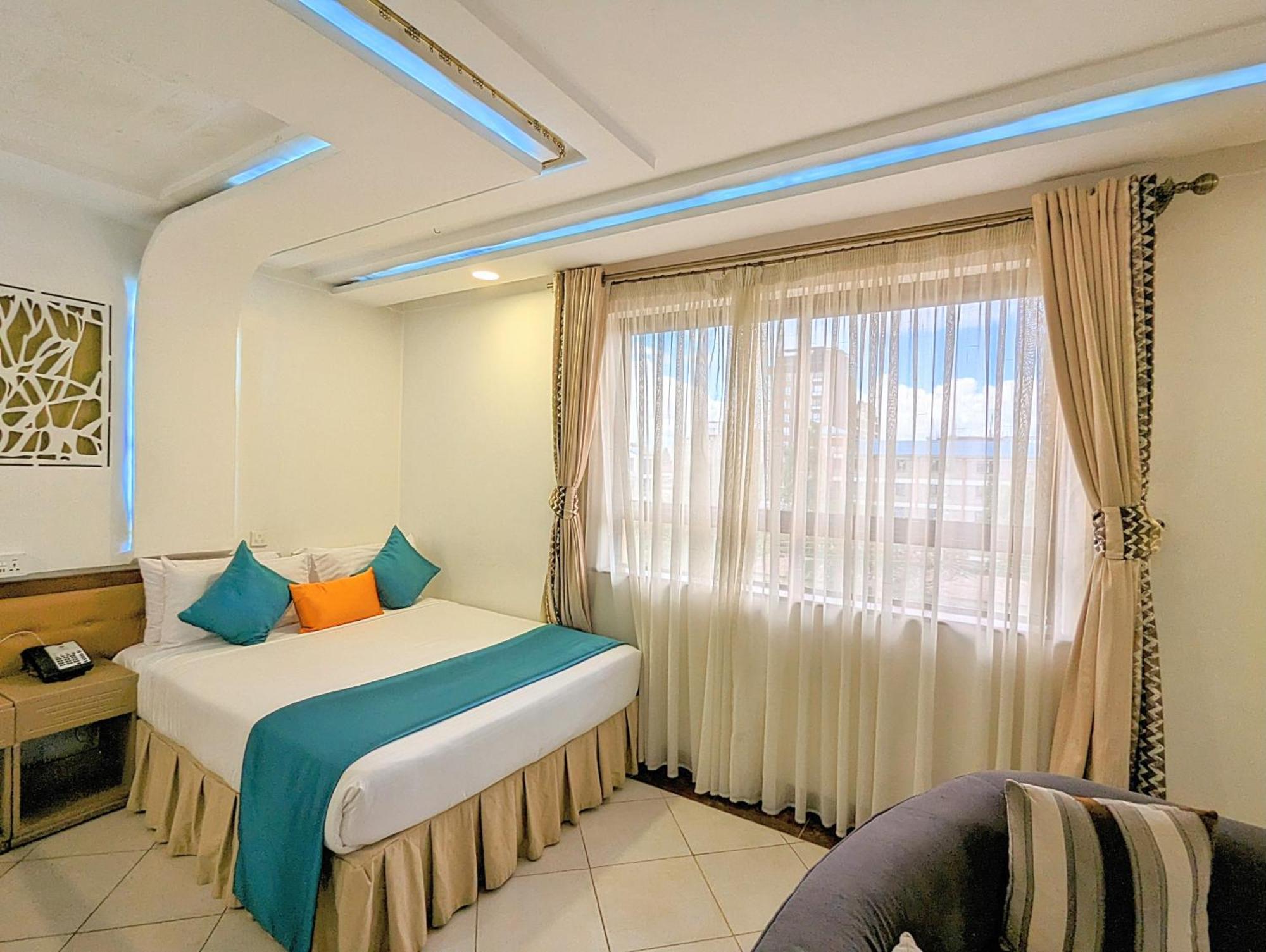 Melili Hotel Найроби Экстерьер фото