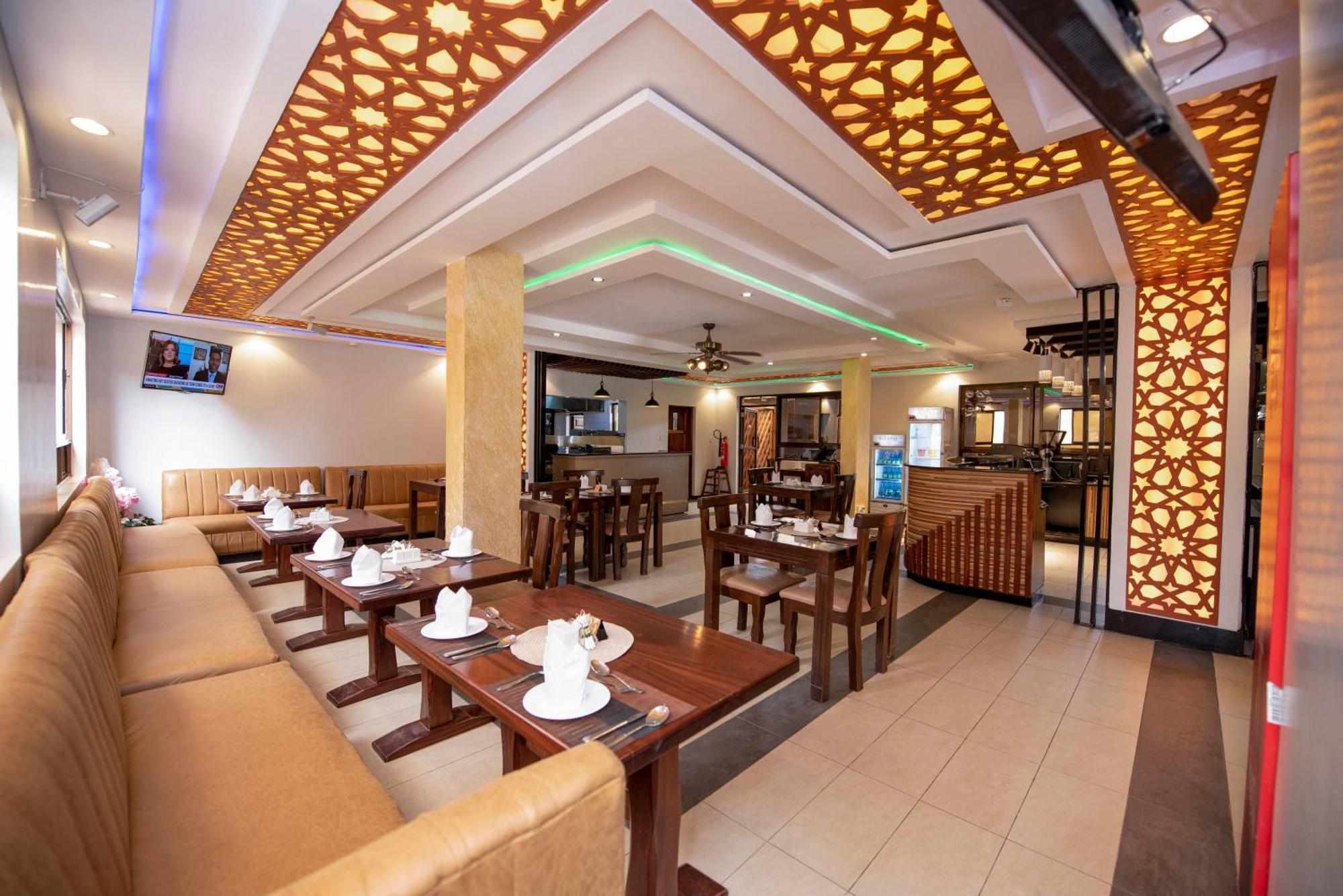 Melili Hotel Найроби Экстерьер фото