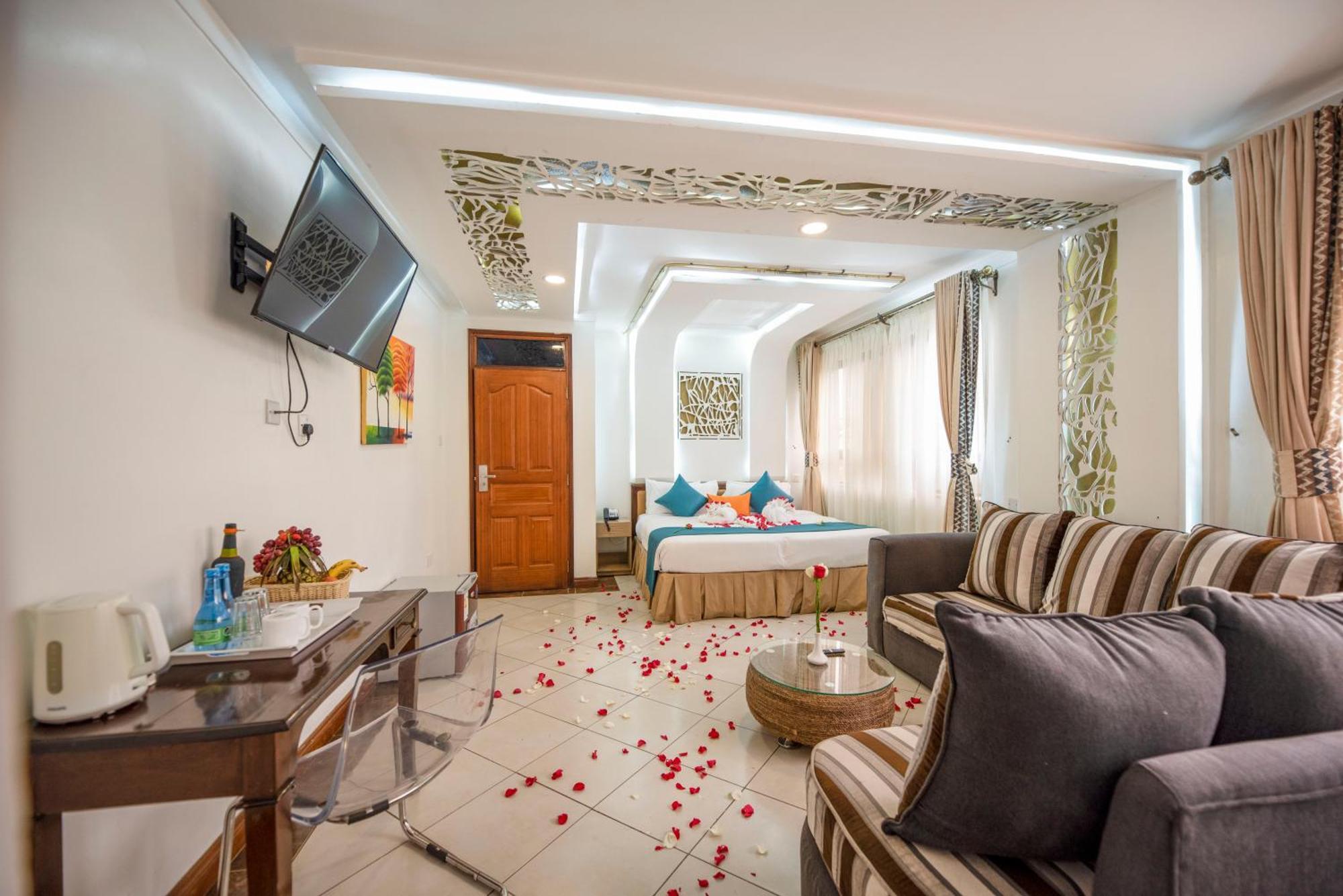 Melili Hotel Найроби Экстерьер фото