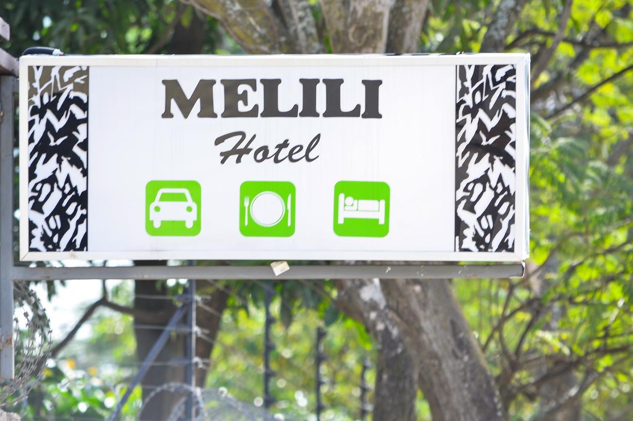 Melili Hotel Найроби Экстерьер фото