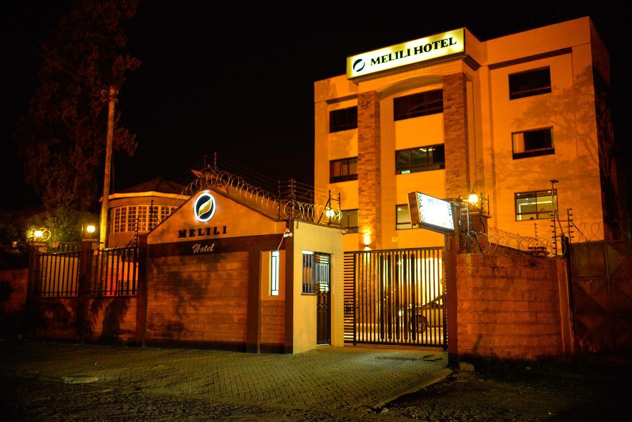Melili Hotel Найроби Экстерьер фото